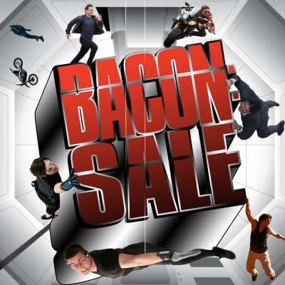 Baconsale: Hickory-smoked Pop Culture