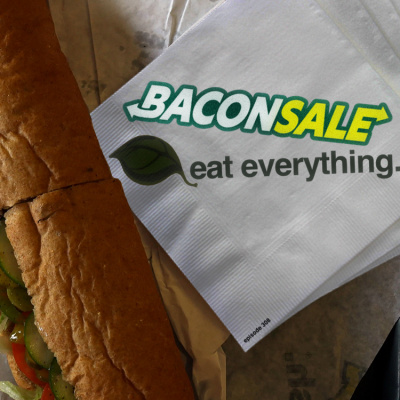 Baconsale: Hickory-smoked Pop Culture