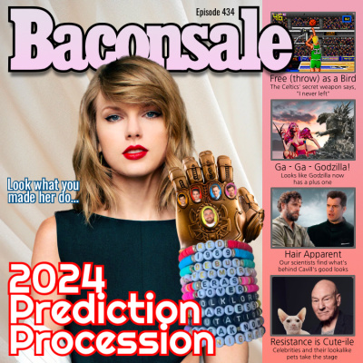 Baconsale: Hickory-smoked Pop Culture