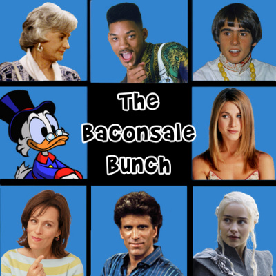 Baconsale: Hickory-smoked Pop Culture