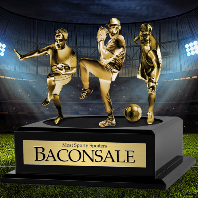 Baconsale: Hickory-smoked Pop Culture