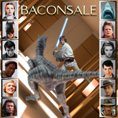 Baconsale: Hickory-smoked Pop Culture