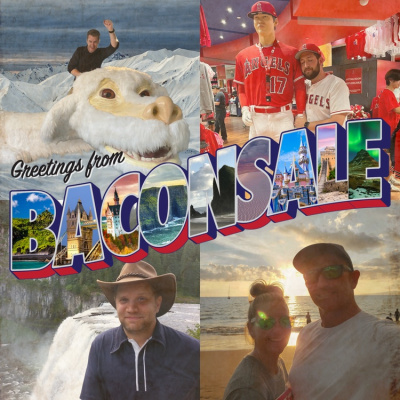 Baconsale: Hickory-smoked Pop Culture