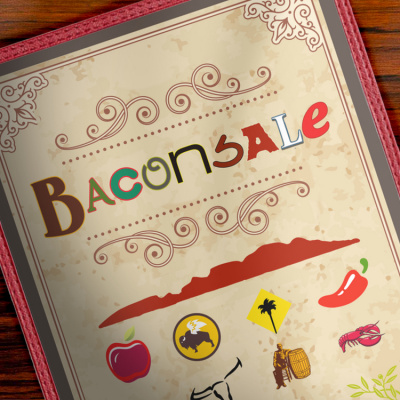 Baconsale: Hickory-smoked Pop Culture