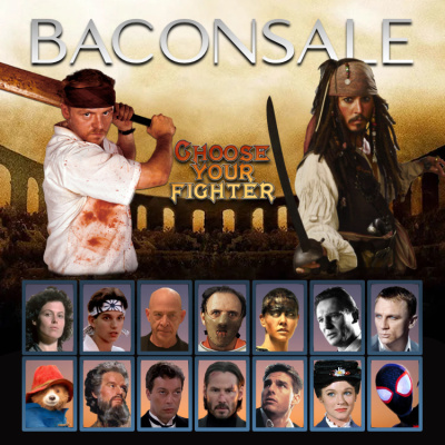 Baconsale: Hickory-smoked Pop Culture