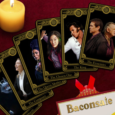 Baconsale: Hickory-smoked Pop Culture