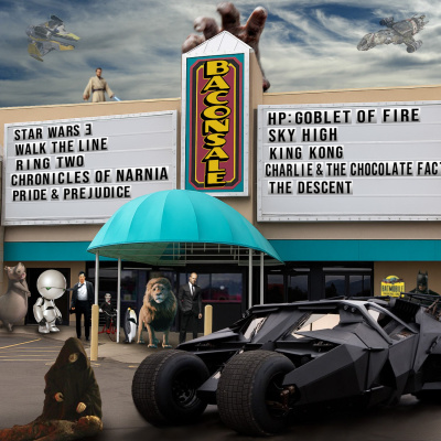 Baconsale: Hickory-smoked Pop Culture