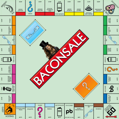 Baconsale: Hickory-smoked Pop Culture