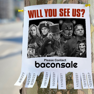 Baconsale: Hickory-smoked Pop Culture