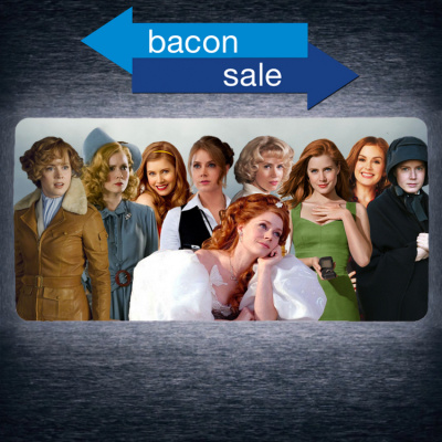 Baconsale: Hickory-smoked Pop Culture