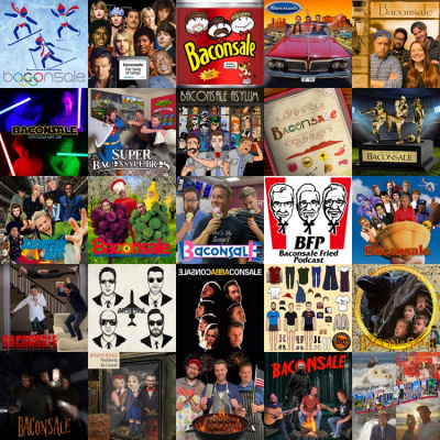 Baconsale: Hickory-smoked Pop Culture