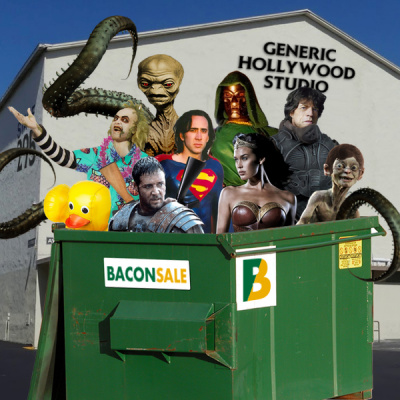 Baconsale: Hickory-smoked Pop Culture