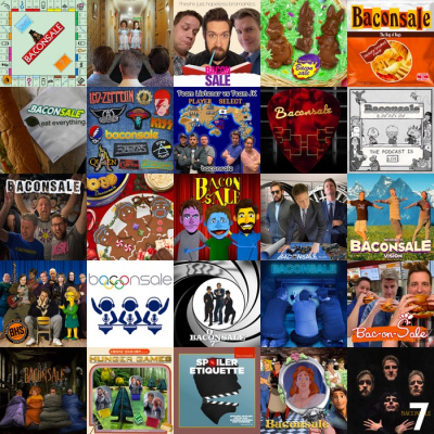 Baconsale: Hickory-smoked Pop Culture