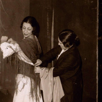 “La Argentina” y la estilización de la danza española