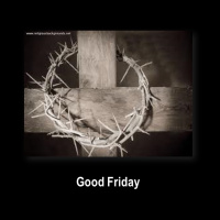 Good Friday message, April 2, 2021