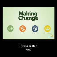 Stress Is Bad, Making Change 2, June 6, 2021