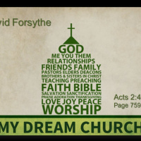 My Dream Church August 12, 2018