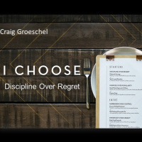Discipline Over Regret, July 29, 2018