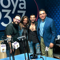 Ezio Oliva: ¿Cómo fueron sus inicios y con quién le gustaría cantar?