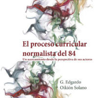 EL PROCESO CURRICULAR NORMALISTA 1984