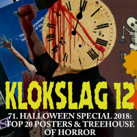 71. Halloween Special 2018 (Top 20 Posters + Treehouse Of Horror) (W/ Thomas Vanbrabant)