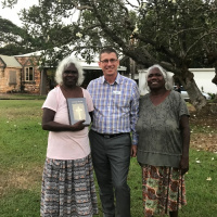 Indigenous Bible - In our language, everything spiritual is opened.”