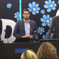 Daisy Logo Belies the Neo-Nazi Past of Populist Swedish Democrats