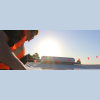 Like Nothing You Have Ever Seen: Printed, Wafer Thin, Recyclable Solar Cells