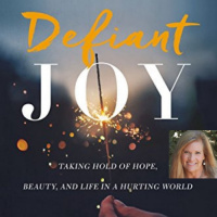 We are made for bliss. We are made for inner peace Stasi Eldredges Defiant Joy