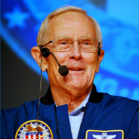 Walking on the Moon with Charlie Duke – Open House Interview with Sheridan Voysey