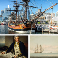 Captain Cooks Ship,The Endeavour, May Have Been Found