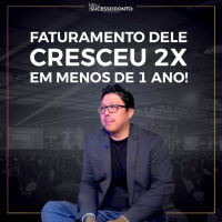 Ele foi de 150 para 300 mil de faturamento mensal em menos de 1 ano de acompanhamento | MEU SUCESSODONTO