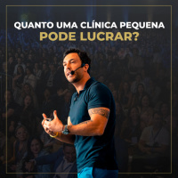 APRENDA COMO CALCULAR E AUMENTAR O POTENCIAL DE LUCRO DA SUA CLÍNICA (1 OU 2 CADEIRAS)
