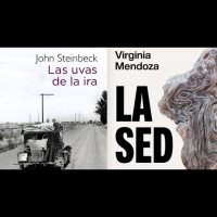 Las uvas de la ira y La sed protagonizan nuestra Biblioteca