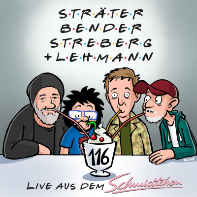 Sträter Bender Streberg - Der Podcast
