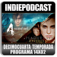 Indiepodcast 14x02 A Palgue Tale Requiem y Resident Evil 4 VR