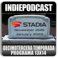 Indiepodcast 13x14 La muerte de Google Stadia y Tencent sale de compras