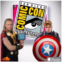 San Diego Comic-Con PROMO