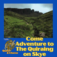 Quest  Chorus Ep. 4: Come Adventure to The Quiraing on Skye (special feat: Folk Songs  Stories #308)