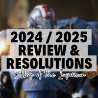 Episode 105 - 2024 Year In Review and 2025 Hobby Resolutions