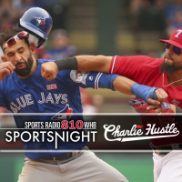 Sports Night: Royals  Jose Bautista Getting Rocked