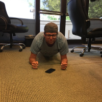 Sports Saturday Hour 1: Royals lose but are still hot Cody Tapp from Prairie Life Planking