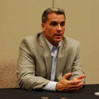 7-24-17 Dayton Moore talking to Cody Tapp and two others about the trade with the Padres