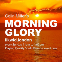 Colin Millers Morning Glory 24/07/2016