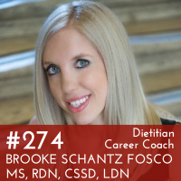 #274. Brooke Schantz Fosco, MS, RDN, CSSD, LDN