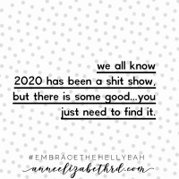 #189 - September 2020 #EmbracetheHellYeah Conversation