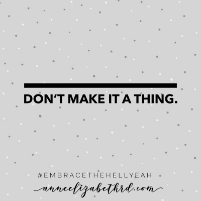 Conversations With Anne Elizabeth