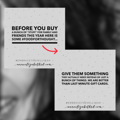 Conversations With Anne Elizabeth