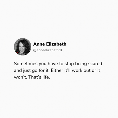 Conversations With Anne Elizabeth