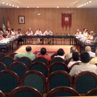 Pleno de julio Ayuntamiento de Montijo